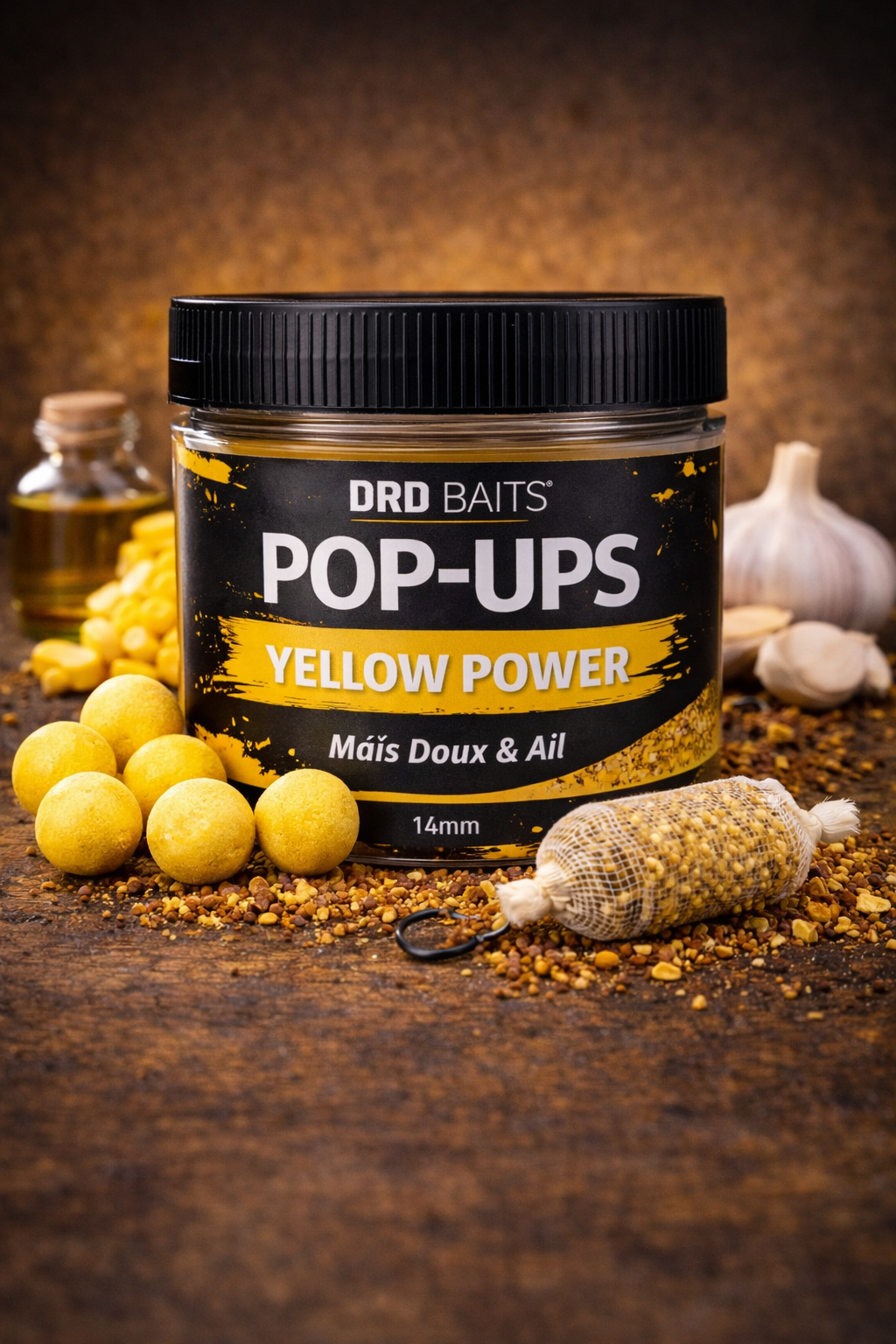 Pop-ups Yellow Power