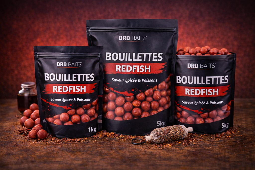 Bouillettes - Redfish