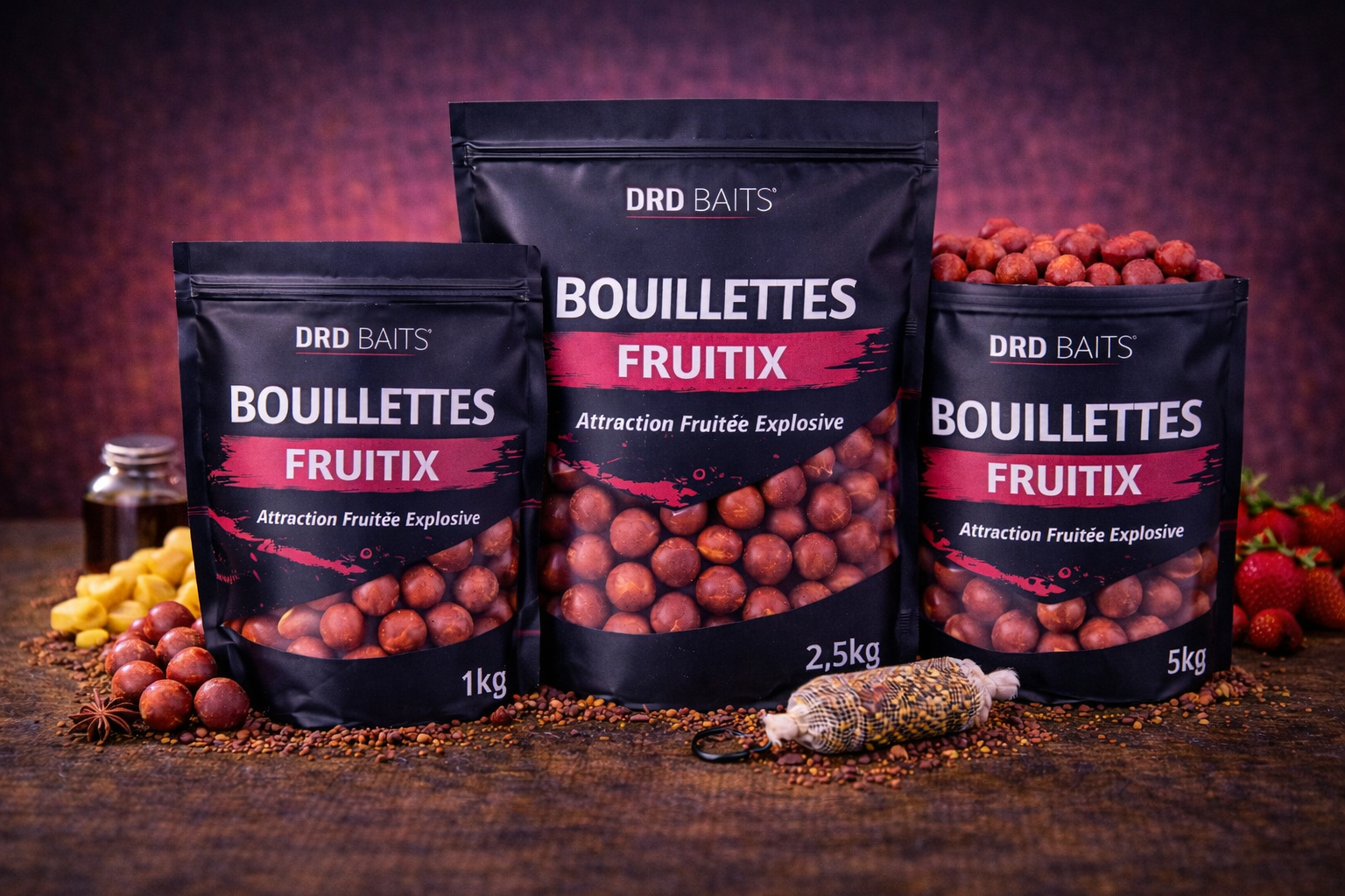 Bouillettes Feeder