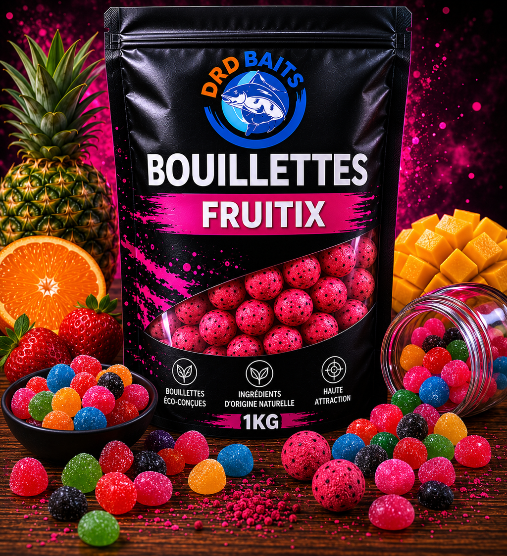 Bouillettes - Fruitix
