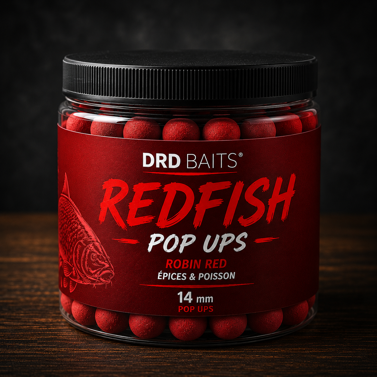 Pop-ups Redfish