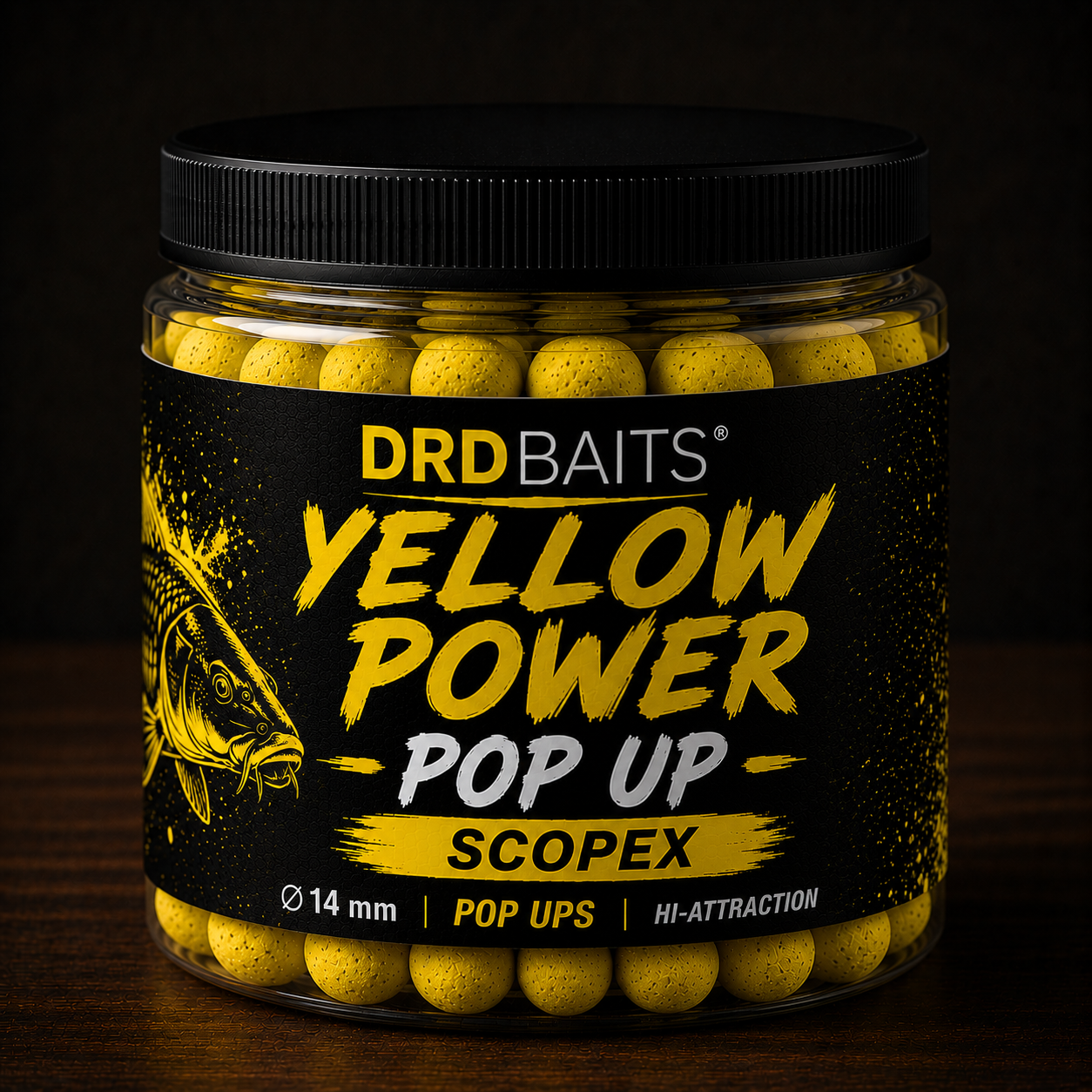 Pop-ups Yellow Power