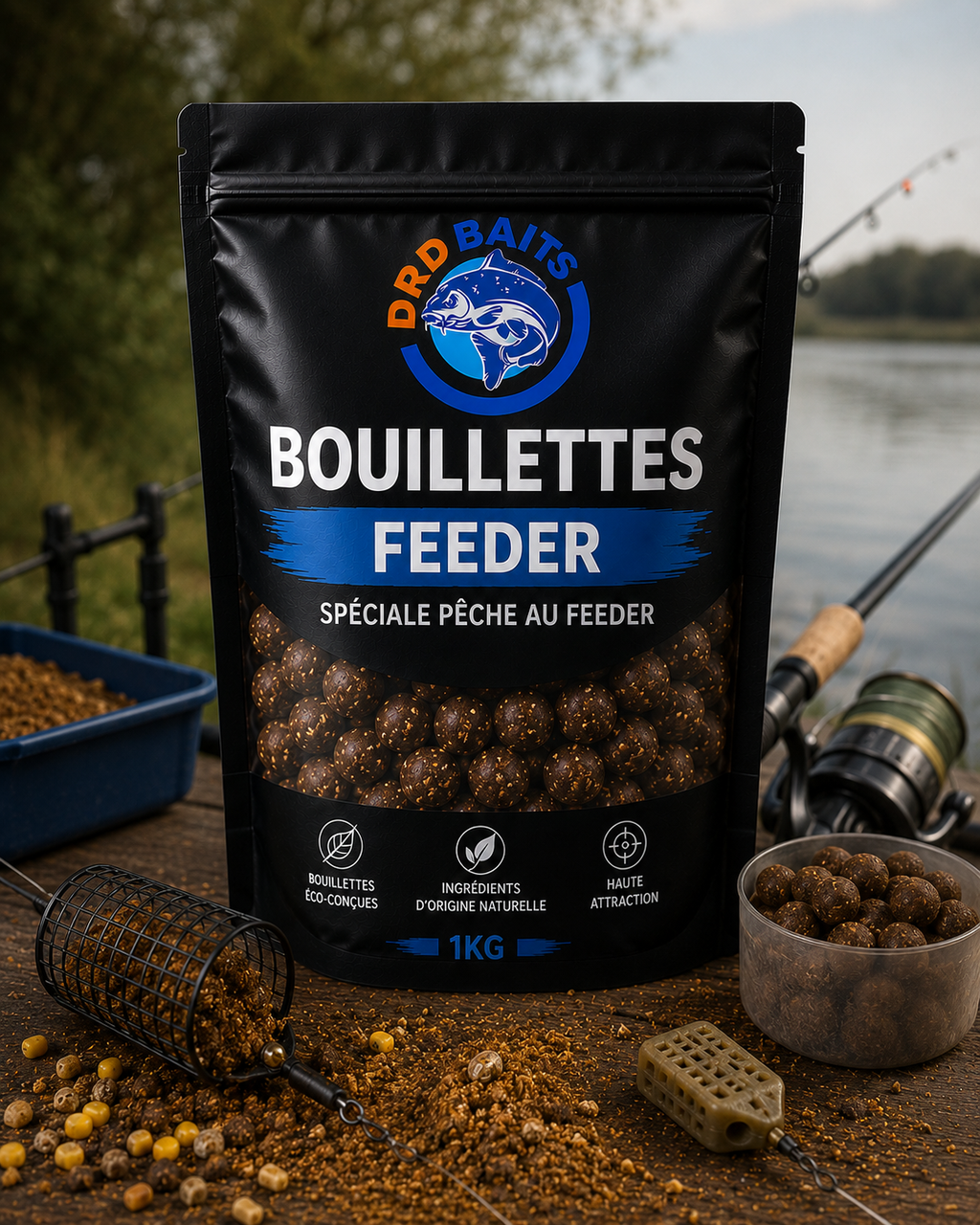 Bouillettes Feeder