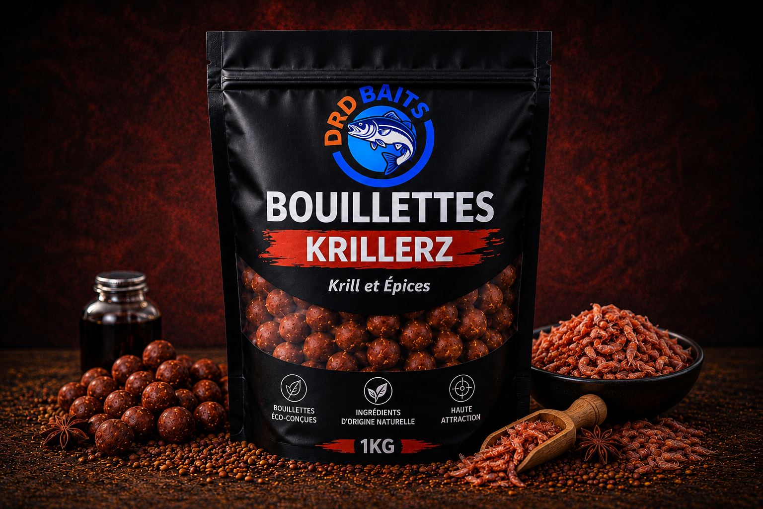 Bouillettes - Krillerz
