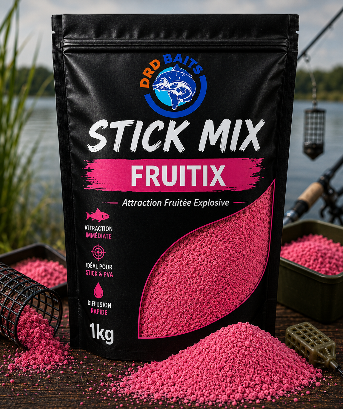 Stick Mix - Fruitix