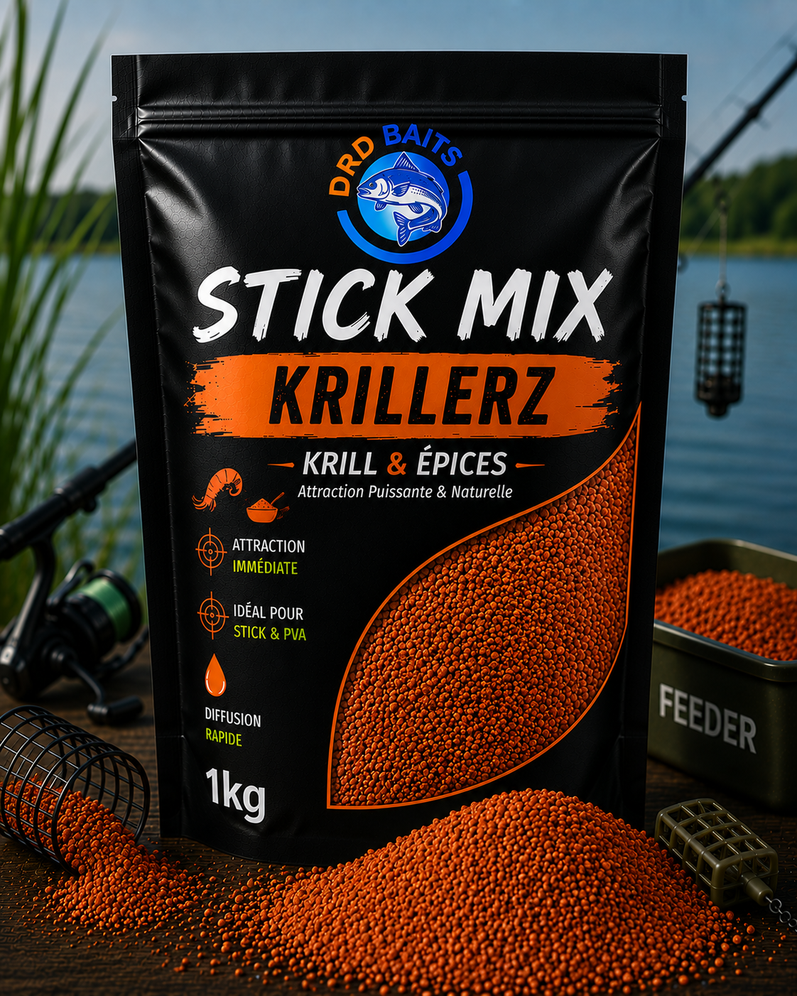 Stick Mix - Krillerz