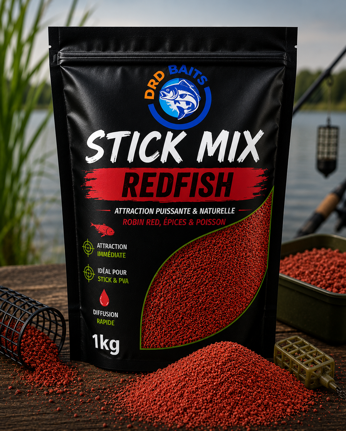 Stick Mix - Redfish