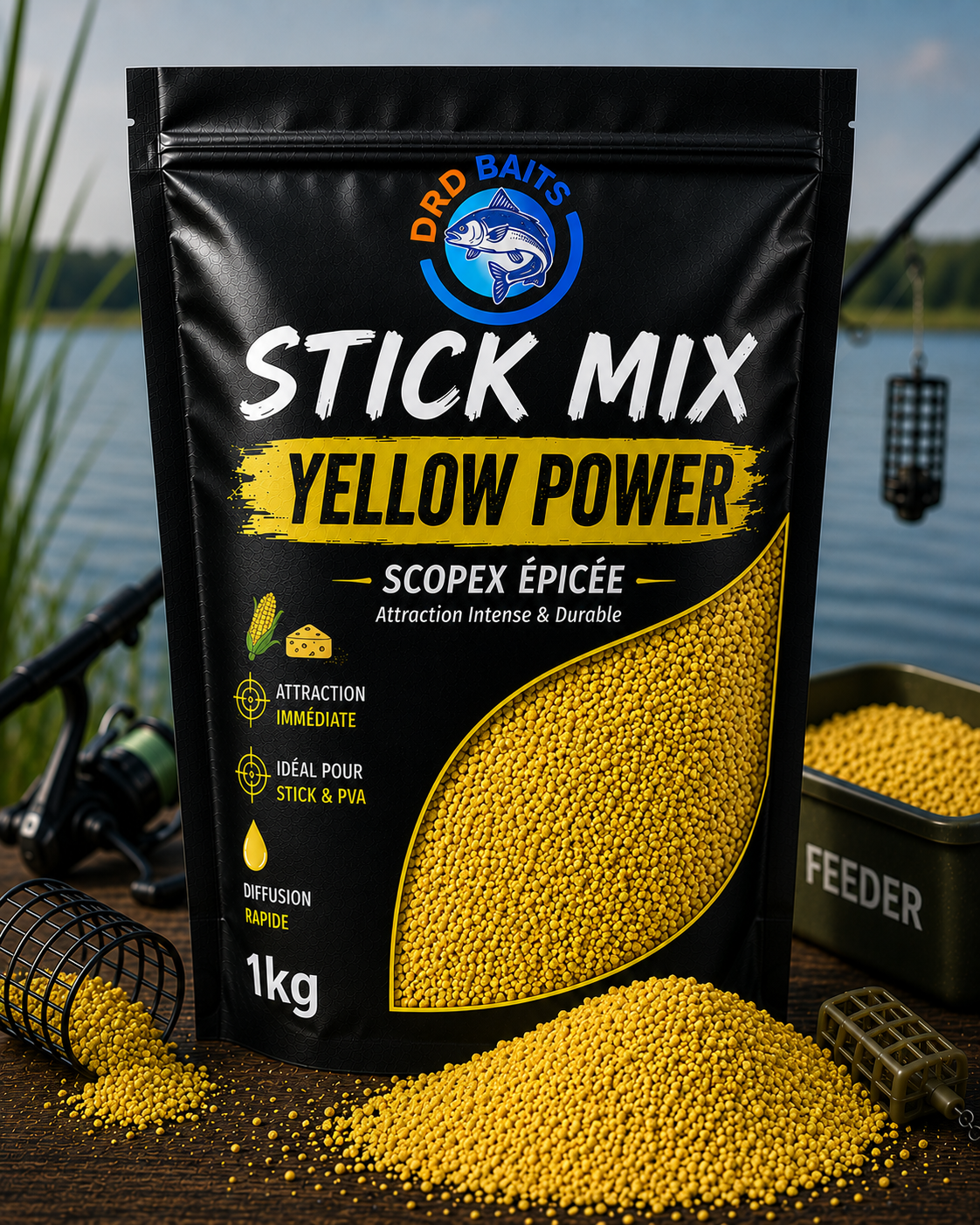 Stick Mix - Yellow Power