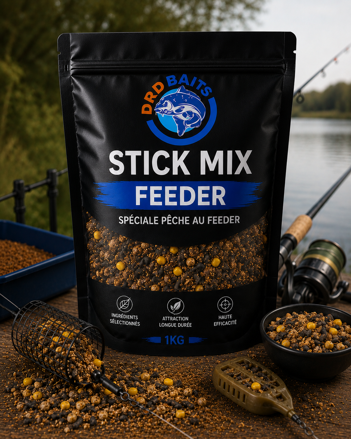 stick mix feeder